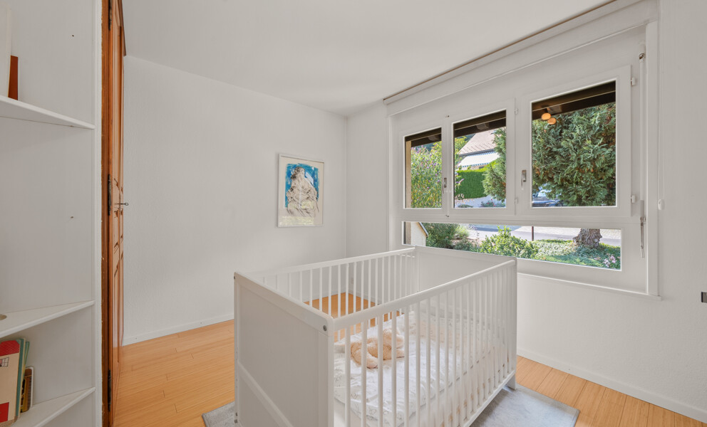 Vue spectaculaire et confort moderne à Genolier