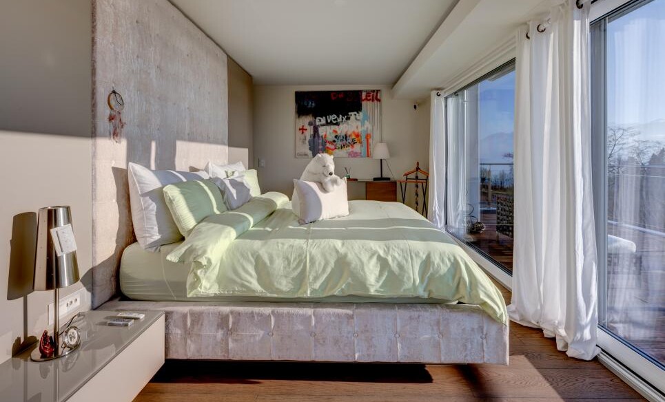 Attique de standing avec vue panoramique