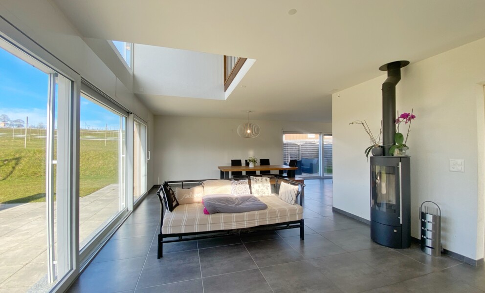 MAISON D'ARCHITECTE AU COEUR DE LA NATURE