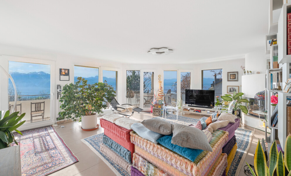 En parfaite symbiose avec le Léman