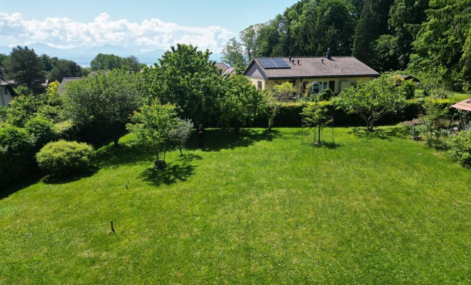 Un cadre de vie rare aux portes de Lausanne