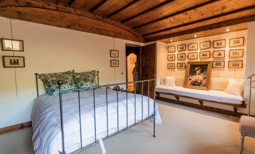 Véritable havre de paix aux portes de Gstaad
