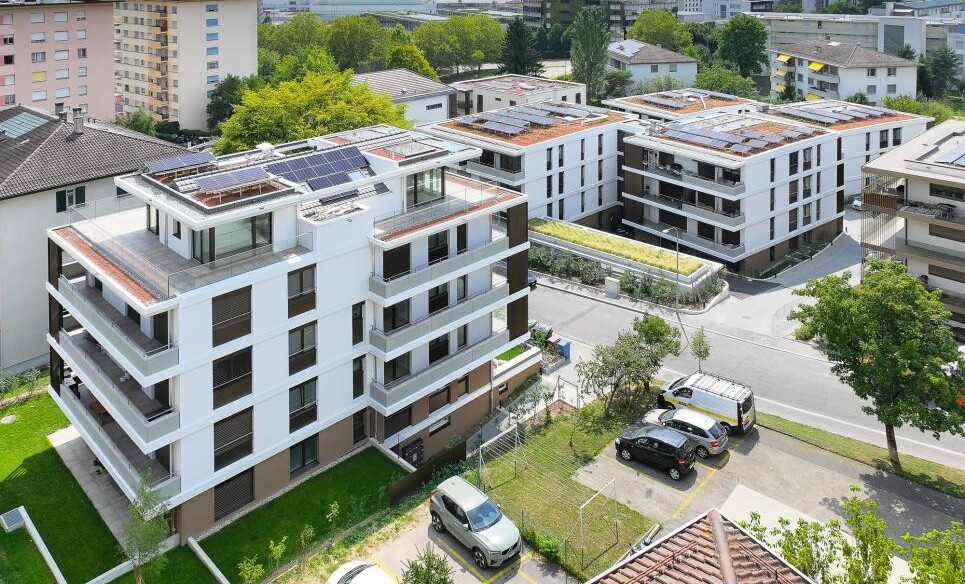 NOUVELLE ECO-RESIDENCE AU CŒUR DE PRILLY
