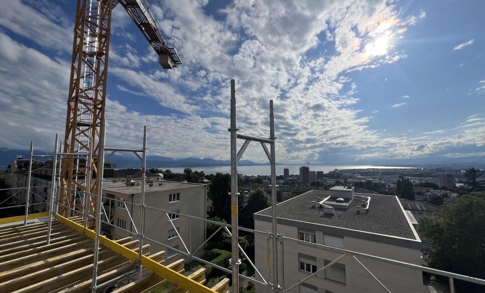 CHANTIER EN COURS - PLUS QUE DEUX LOTS EN VENTE !