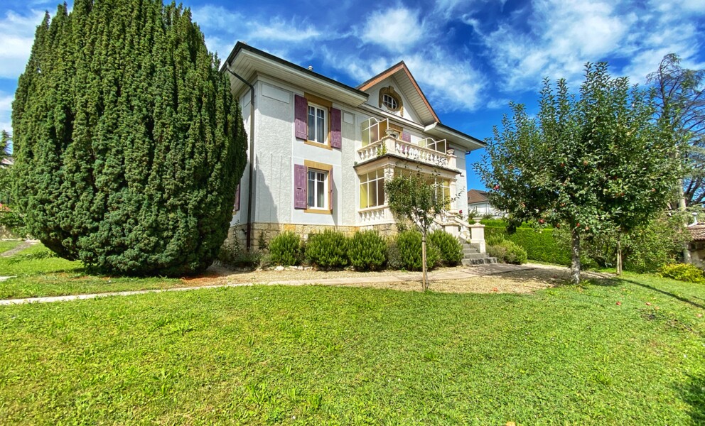 OBJET D'EXCEPTION ! SOMPTUEUSE MAISON DE MAÎTRE