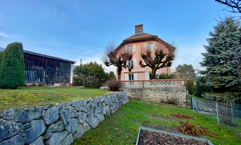 UN FUTUR CHEZ-VOUS PAISIBLE, AVEC JARDIN ET VUE SUR LE LAC