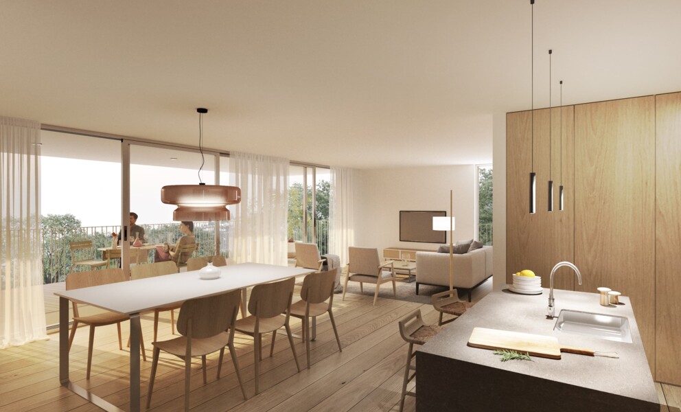 NOUVELLE PROMOTION - APPARTEMENTS DE STANDING PROCHE DE LA VILLE 