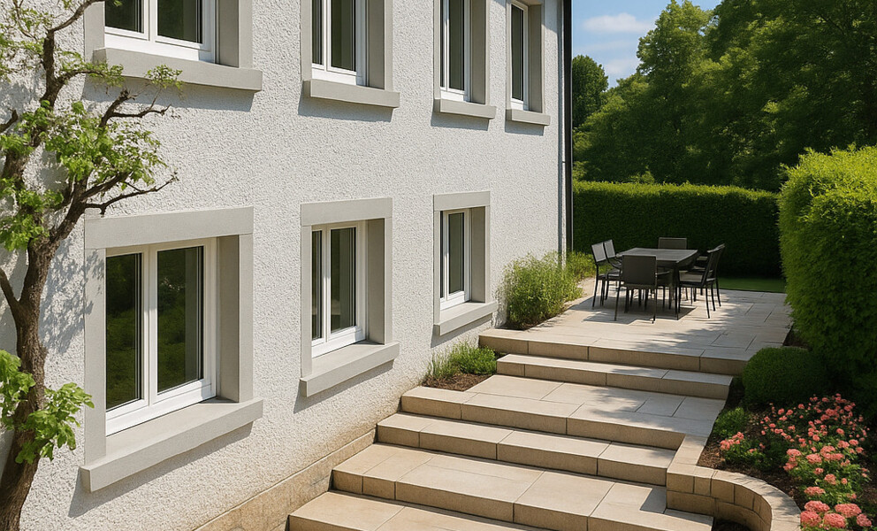 QUARTIER CALME ET VERDOYANT DANS LES HAUTEURS DE LA CHAUX-DE-FONDS 