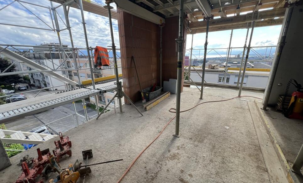 CHANTIER EN COURS - LIVRAISON JUIN 2026