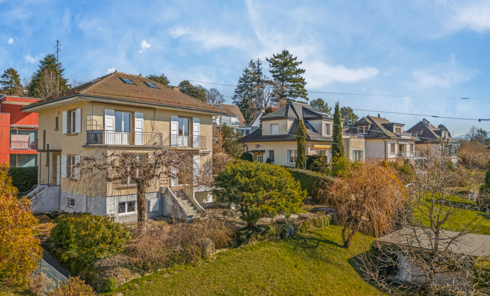 Élégance intemporelle et art de vivre privilégié à Lausanne