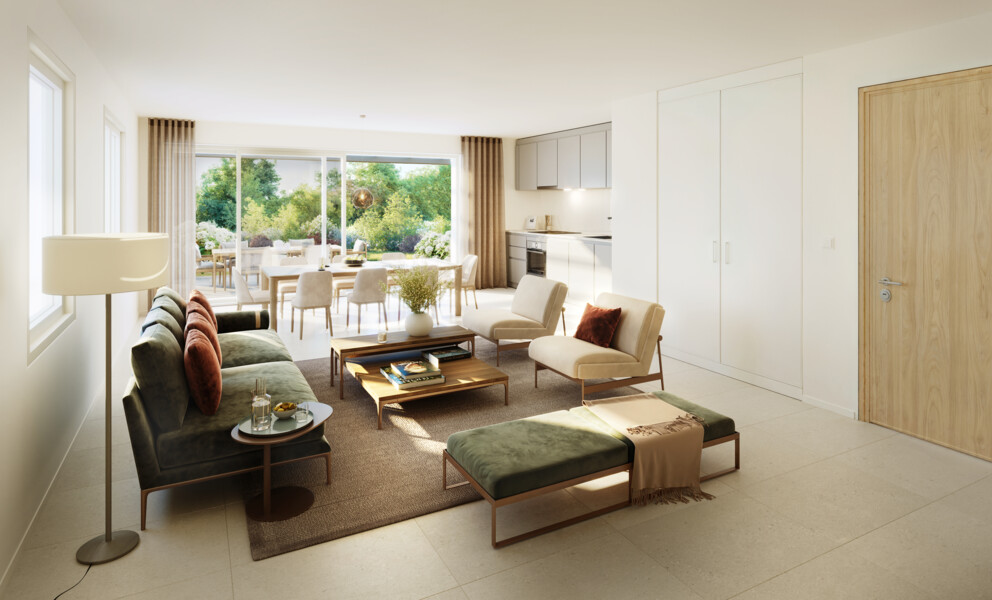 MILLE52, NOUVEAU QUARTIER AUX PORTES DE LAUSANNE ! 