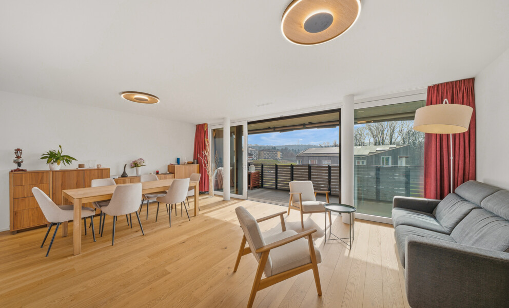 A ne pas manquer ! Superbe appartement neuf de 4,5 pièces à Cheseaux-sur-Lausanne 
