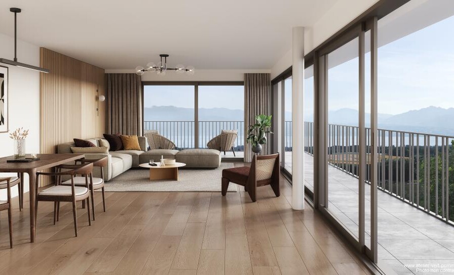 RARE APPARTEMENT NEUF À YENS