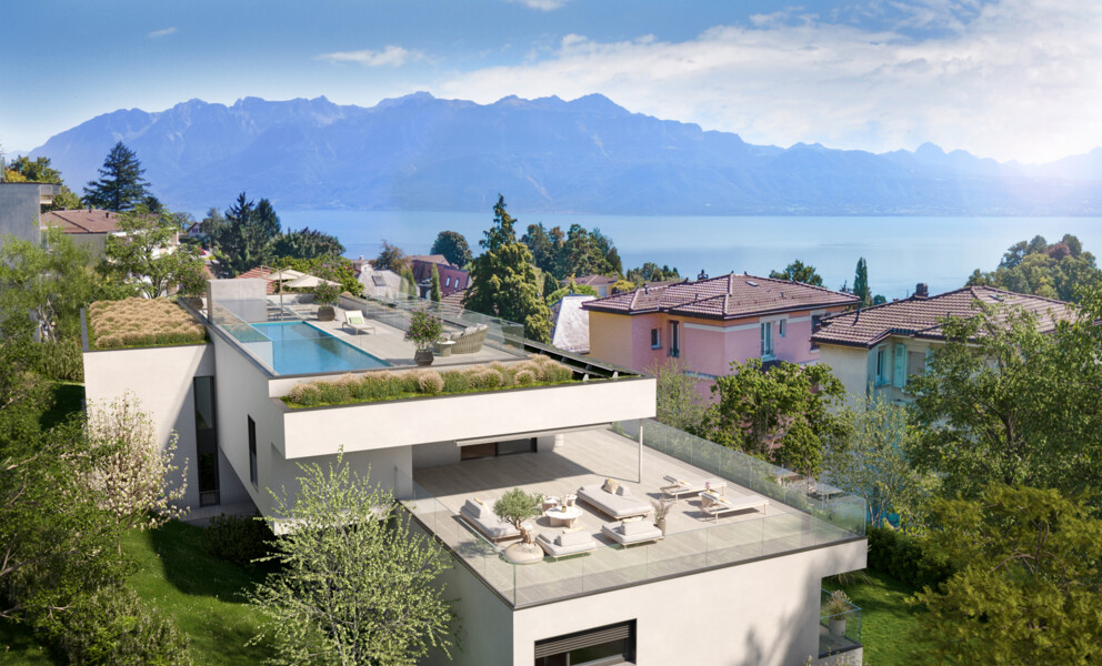 EXCEPTIONNEL EN REZ-DE-JARDIN !