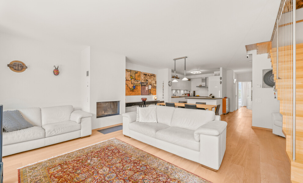 DUPLEX D’EXCEPTION DANS UN CADRE RÉSIDENTIEL PRIVILÉGIÉ