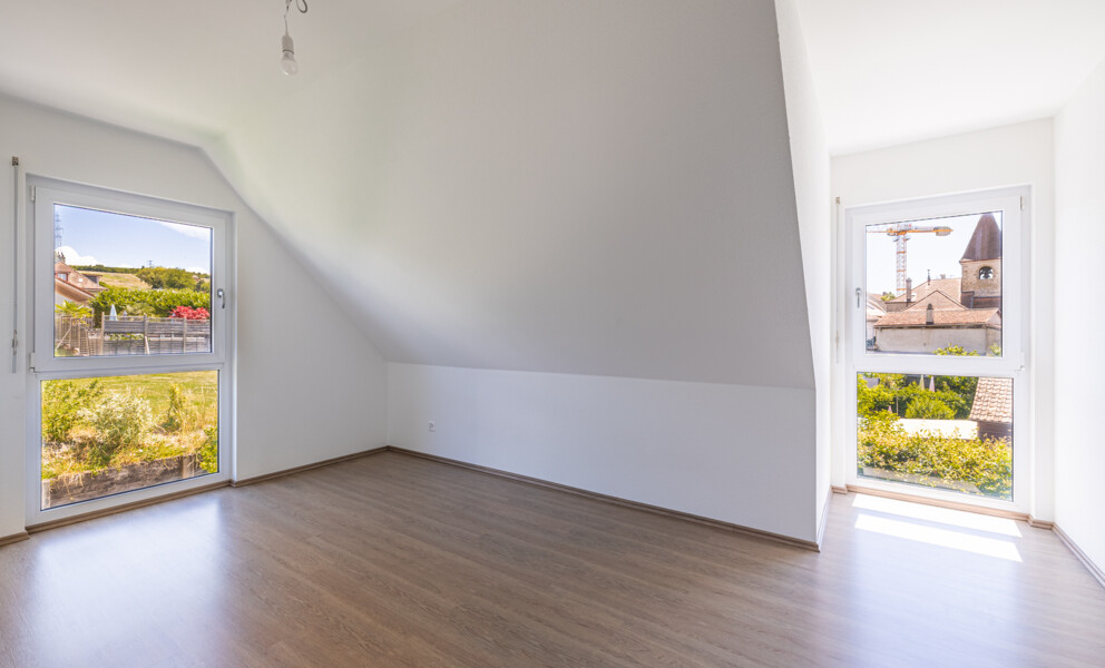Exclusivité Proximmo - Villa individuelle Minergie 5.5 pièces à Bavois avec jardin, terrasse et garage double