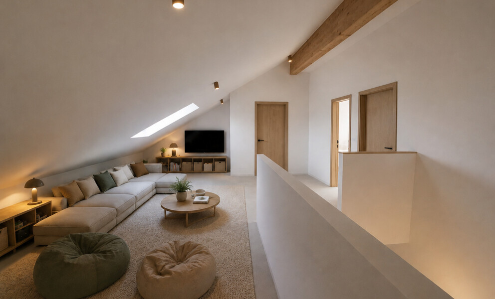 Livraison imminente ! Votre villa familiale idéale aux volumes exceptionnels, aux portes de Lausanne.