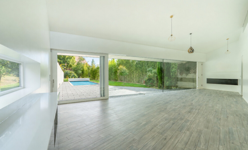 UNIQUE - Villa d'architecte individuelle avec piscine au Mont-sur-Lausanne