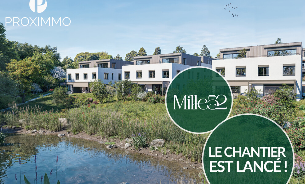 NOUVEAU QUARTIER, CHANTIER DÉMARRÉ !