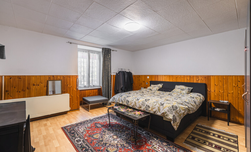 MAISON D'HABITATION AVEC POTENTIEL CONSTRUCTIBLE A CHAVORNAY