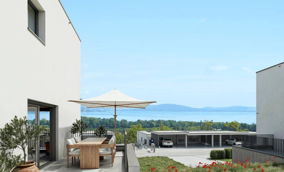 PROJET EXCLUSIF ! ENTRE LES VIGNOBLES ET LE LAC