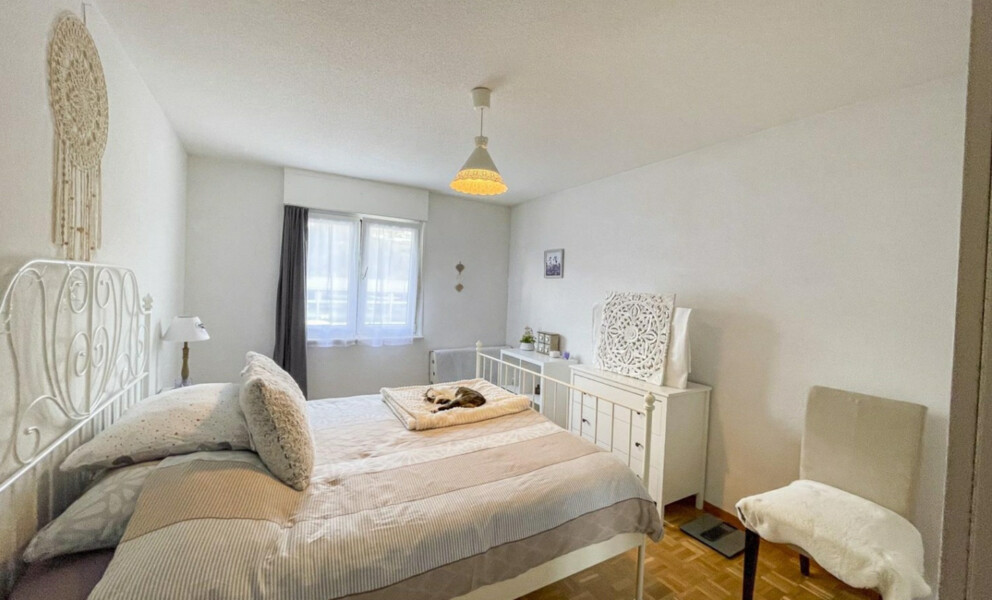 APPARTEMENT 3.5 PIÈCES AVEC BALCON – DÉJÀ LOUÉ, RENDEMENT IMMÉDIAT POUR INVESTISSEUR