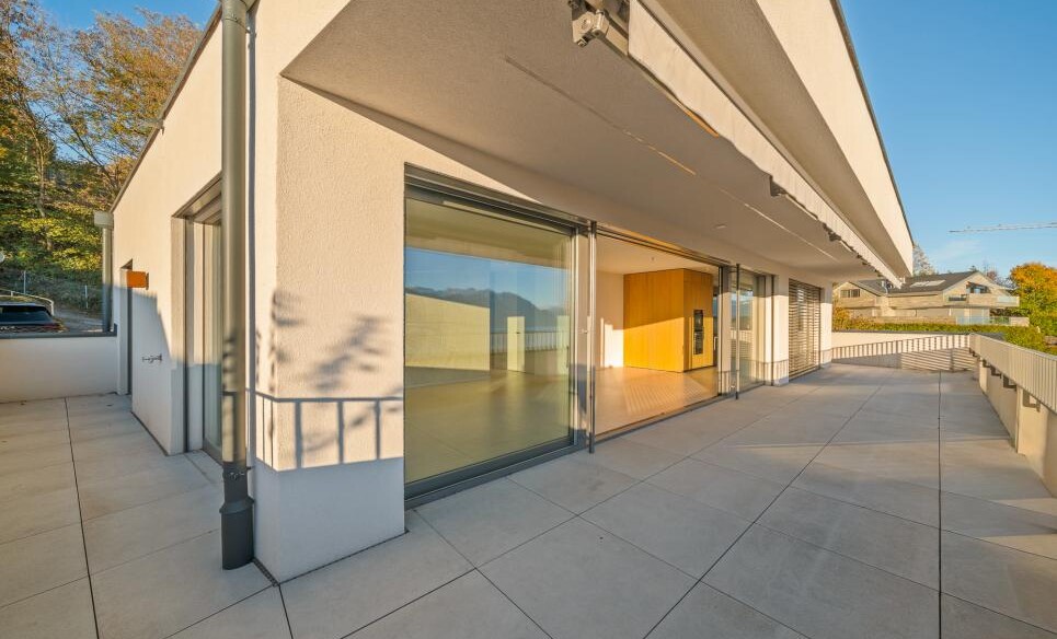 Superbe attique avec vue panoramique