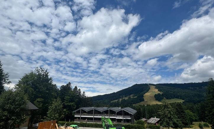 LE CHANTIER COMMENCE !!!!! MAGNIFIQUE APPARTEMENT AUX PACCOTS