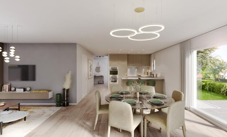 Superbe villa individuelle neuve de 6.5 pièces