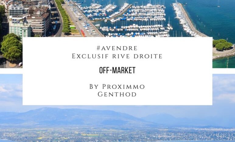 DEMEURE PIEDS DANS L'EAU - OFF MARKET