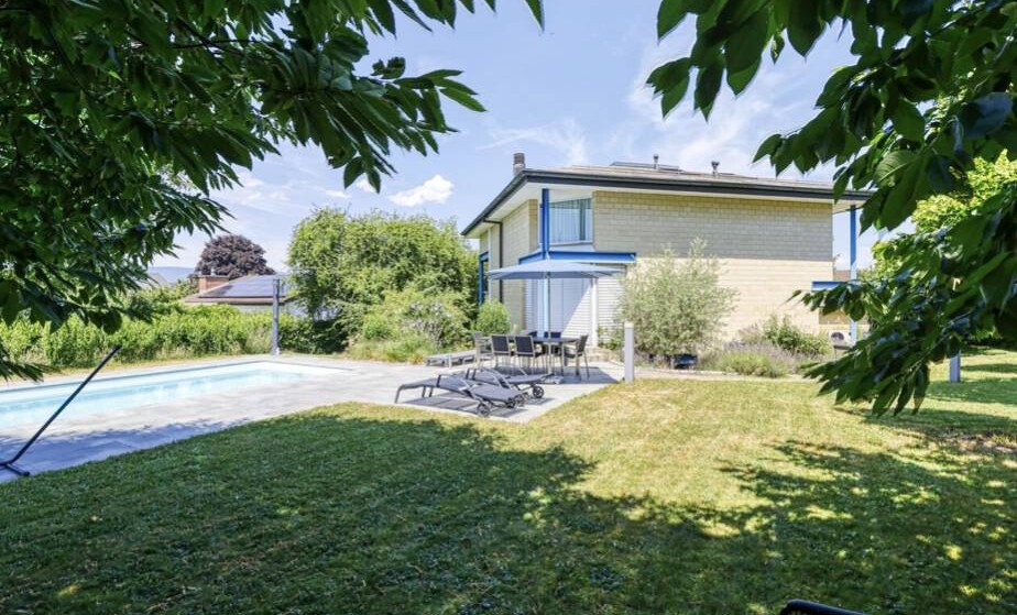 Villa d'Exception à Vufflens-la-Ville