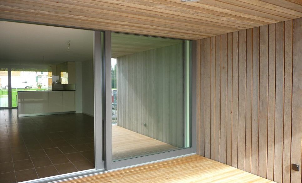 EXCLUSIF - Immeuble de rendement Minergie de 8 appartements