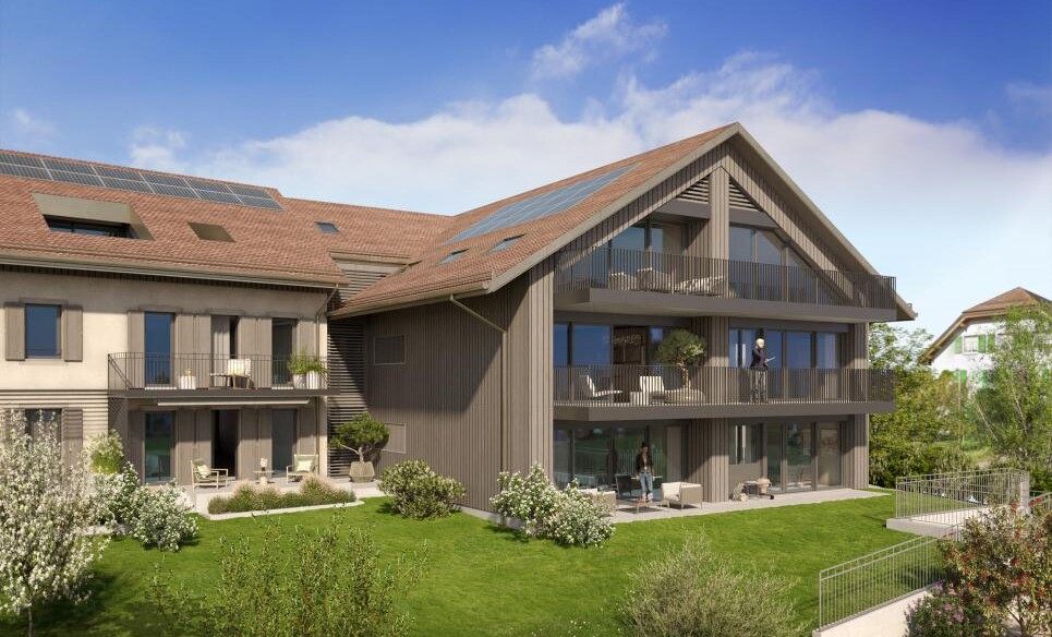 80% DES LOTS ONT TROUVÉ PRENEUR - CHANTIER EN COURS