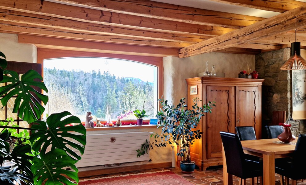 Superbe demeure plurifamiliale comprenant trois appartements