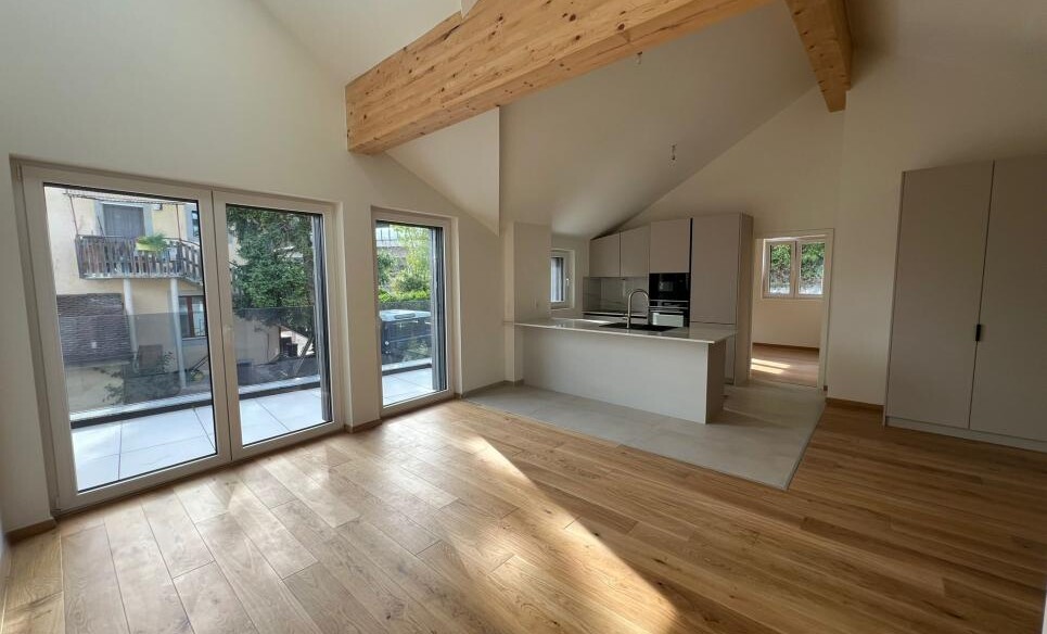 lumineux appartement de 4,5 à proximité du lac