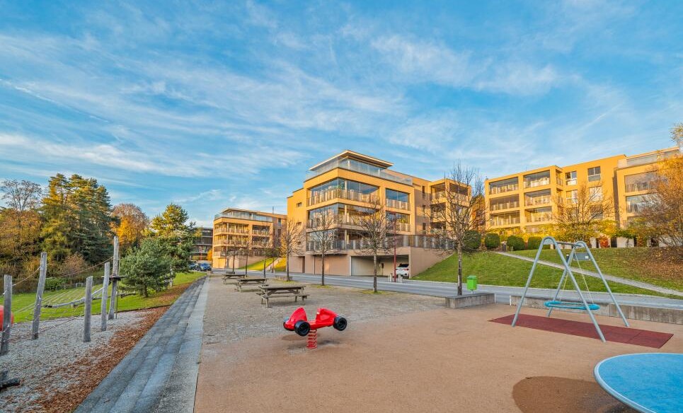 Charmant 2.5 pièces lumineux avec superbe vue !