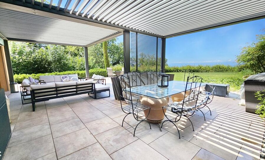 Spacieuse avec vue spectaculaire et grand jardin