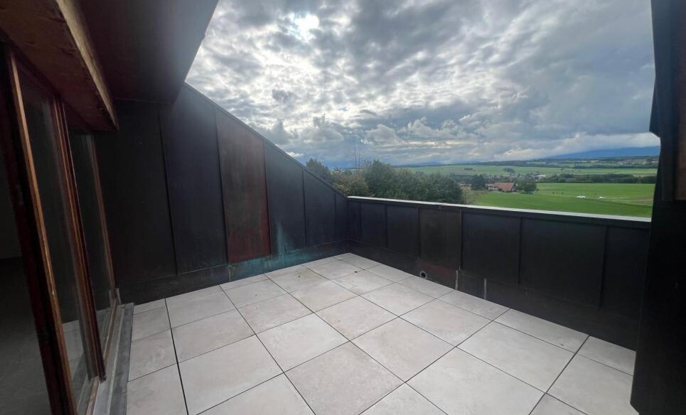 Lumineux appartement de 6,5 proche de la nature