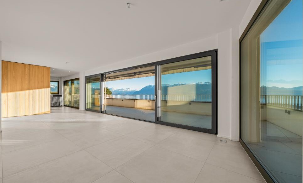 Superbe attique avec vue panoramique