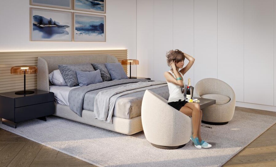 Superbe appartement de 4.5 pièces de Standing