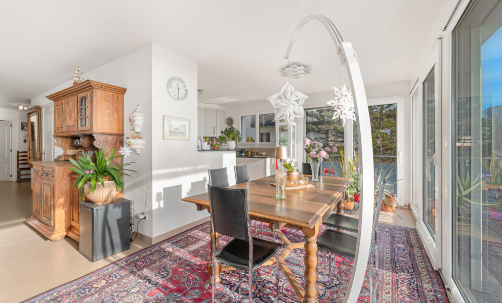 En parfaite symbiose avec le Léman