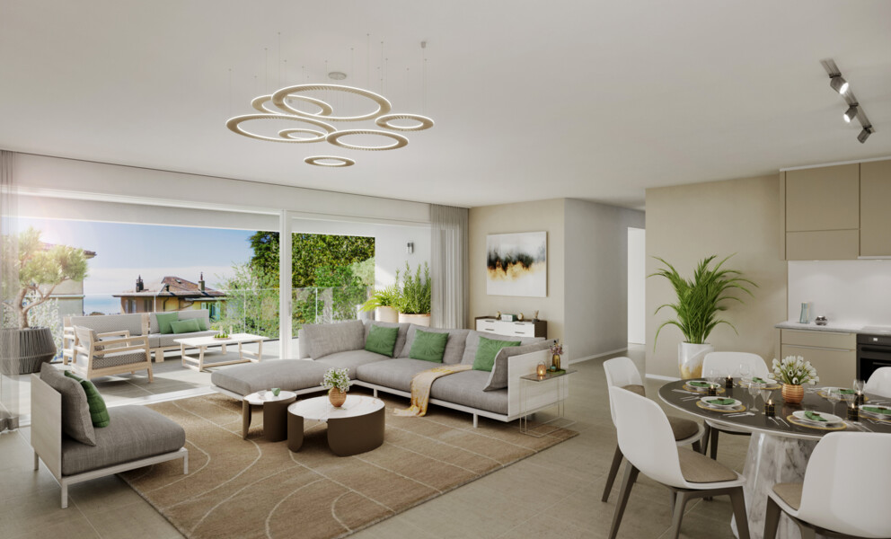 REZ-DE-JARDIN DE PRESTIGE, AU CALME À LUTRY !