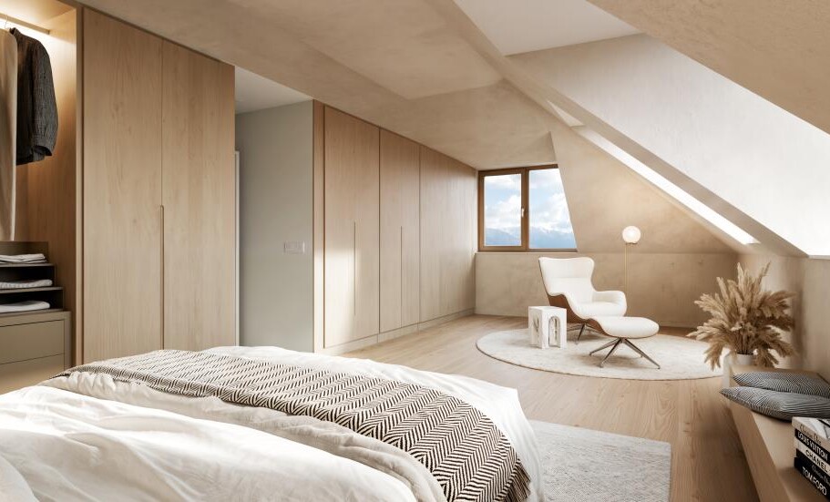 VUE IMPRENABLE À DEUX PAS DU LAC