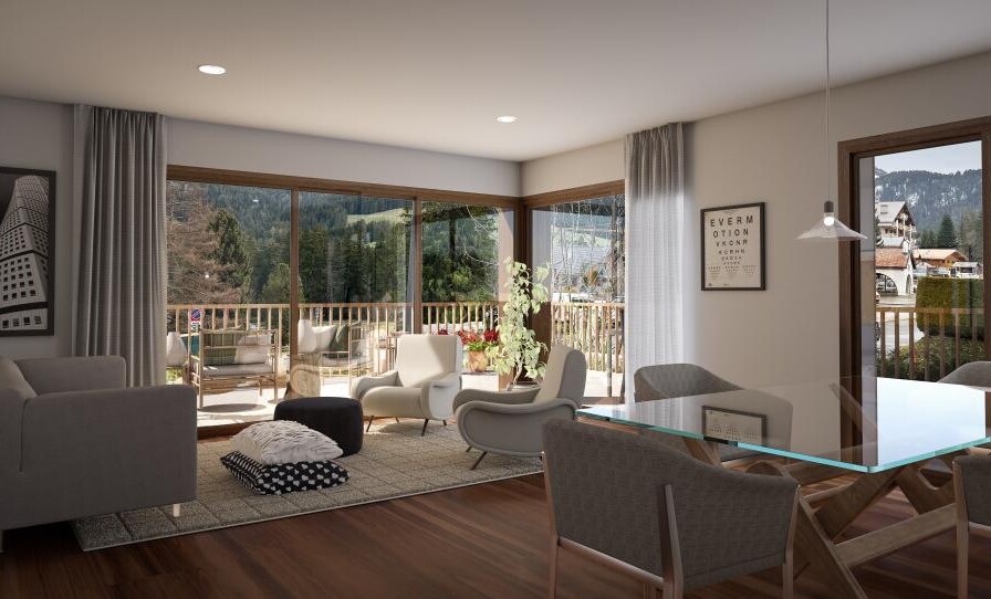 LE CHANTIER EST EN COURS - MAGNIFIQUE APPARTEMENT AUX PACCOTS