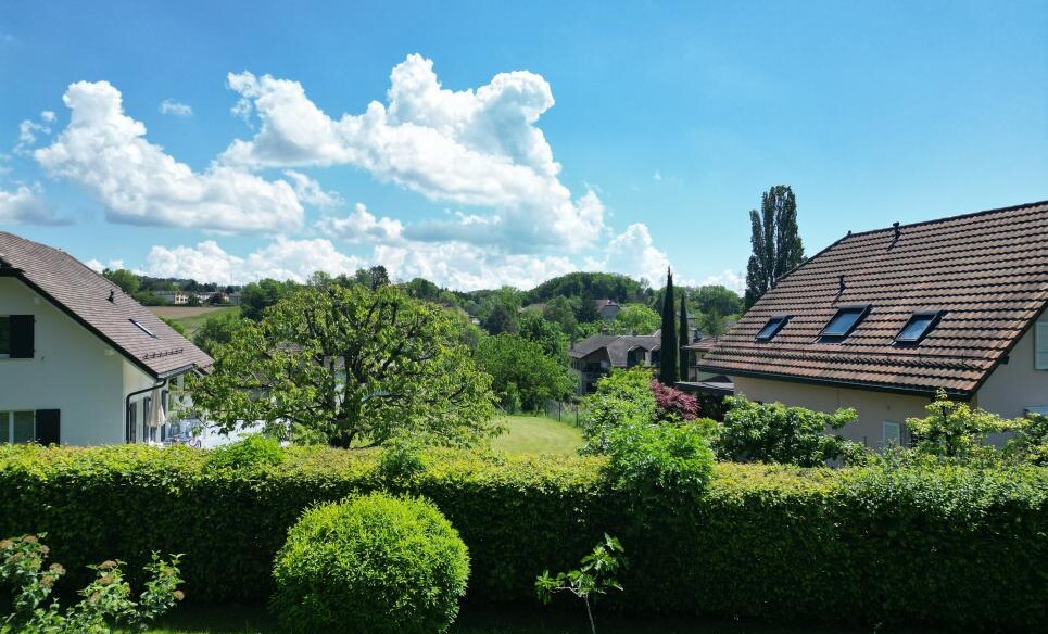 Un cadre de vie rare aux portes de Lausanne
