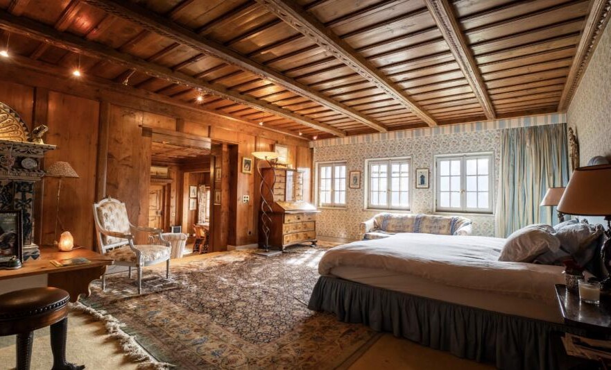 Véritable havre de paix aux portes de Gstaad