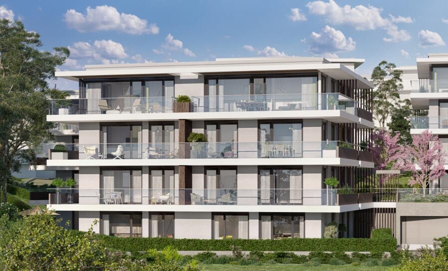 A SAISIR - 3.5 PIECES AVEC JARDIN - A PRILLY CENTRE