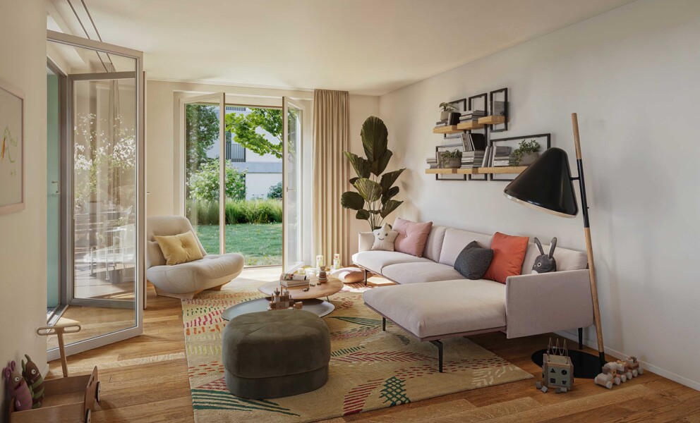 DERNIER LOT AU REZ DISPONIBLE À LA VENTE !