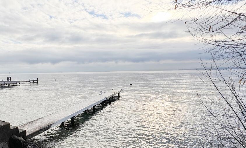 UNIQUE AU BORD DU LAC ! CHANTIER EN COURS !