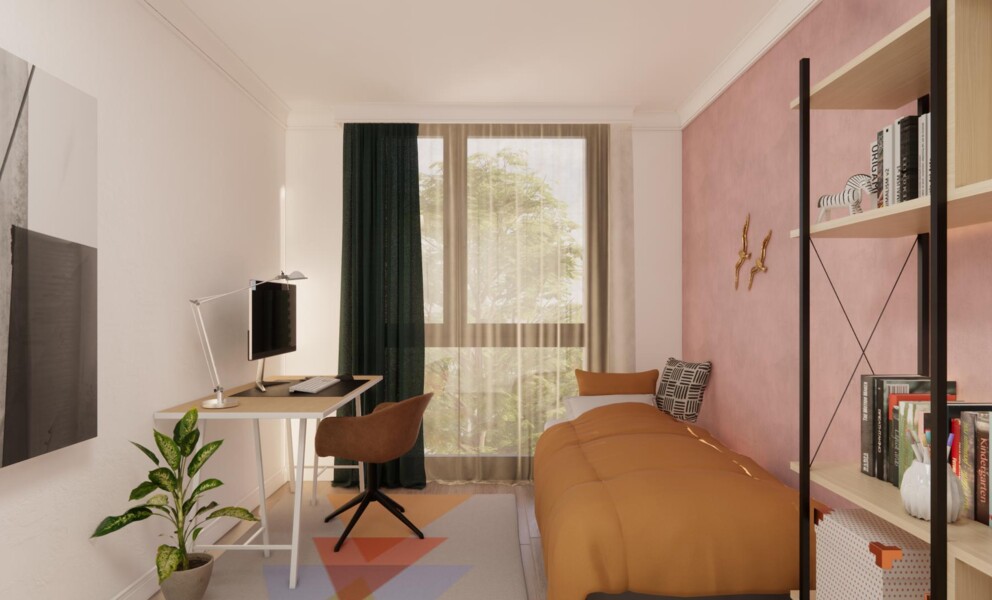 Construction Site Open to Visitors